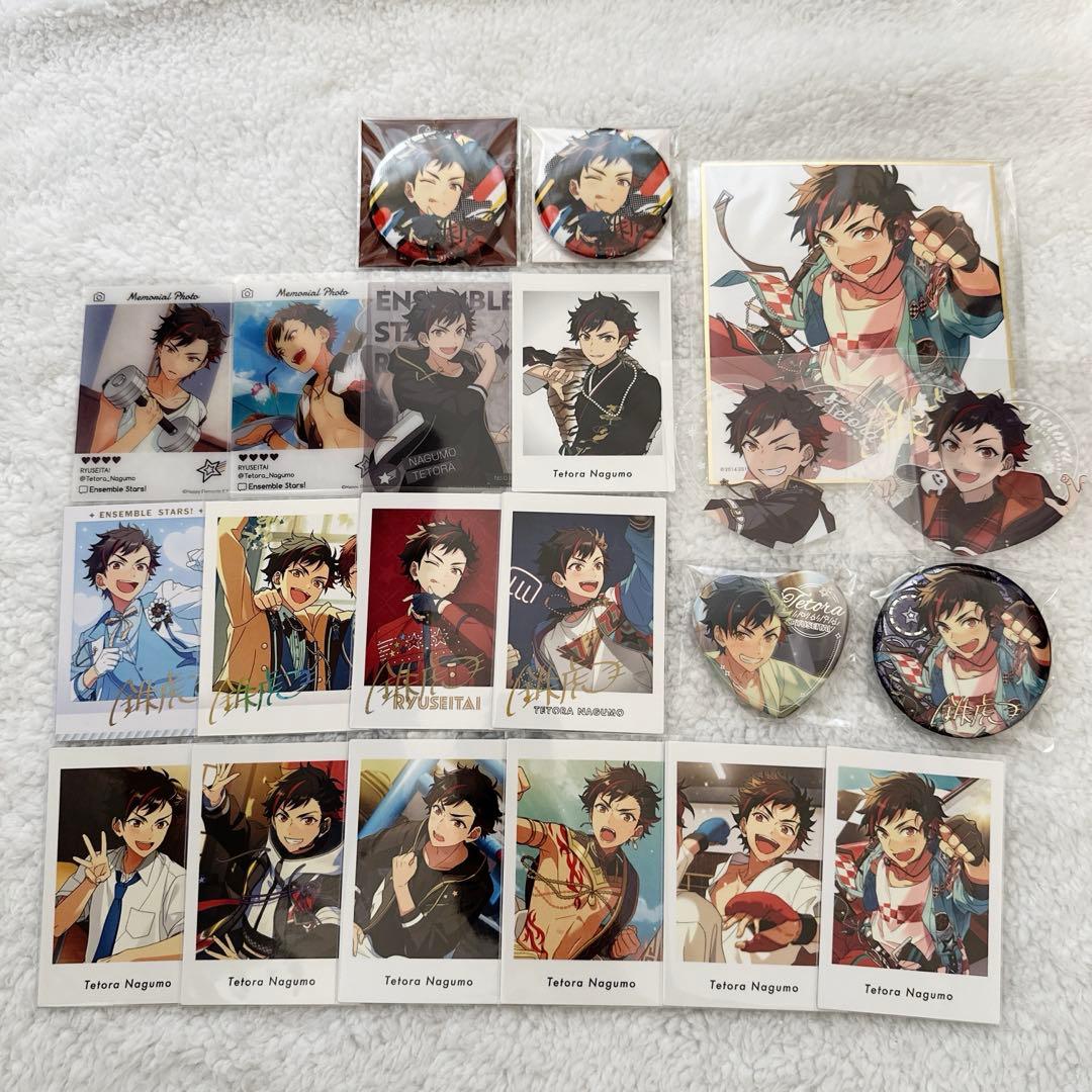 あんスタ 南雲鉄虎 ぱしゃっつ まとめ売り - メルカリ