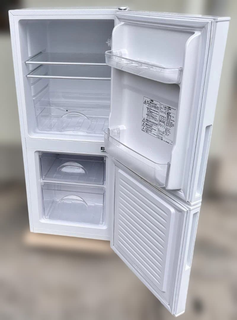 ニトリ 冷凍冷蔵庫 NTR-106WH 2021年製 通電、動作確認済み