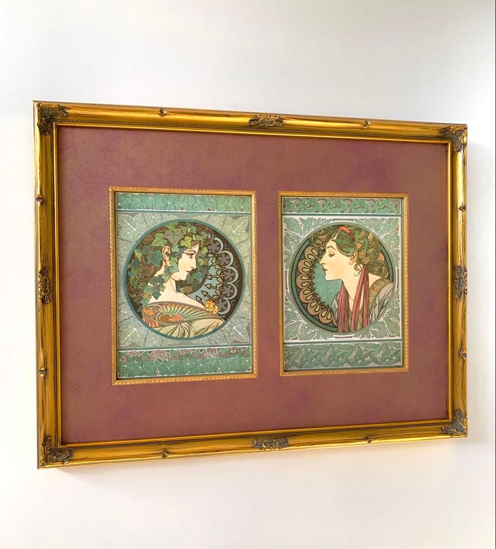 ミュシャ 絵画 Alphonse Mucha