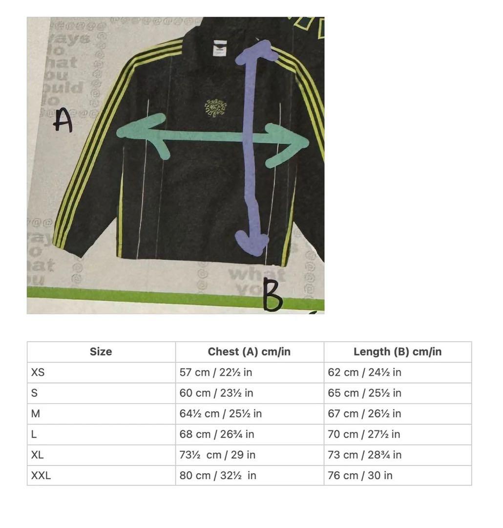 Always x Adidas ウインドジャケット　M