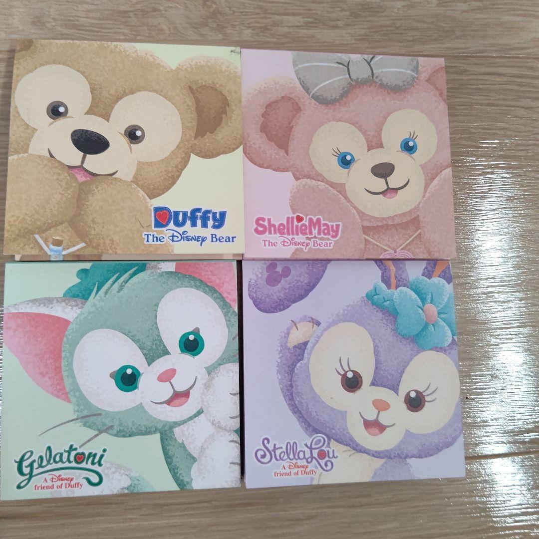 東京ディズニーシー ダッフィー＆フレンズ メモセット メモ帳 - メルカリ