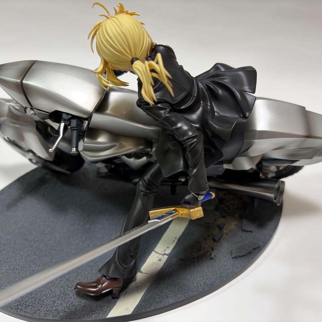 Fate/zero セイバー・モータード・キュイラッシェ フィギュア