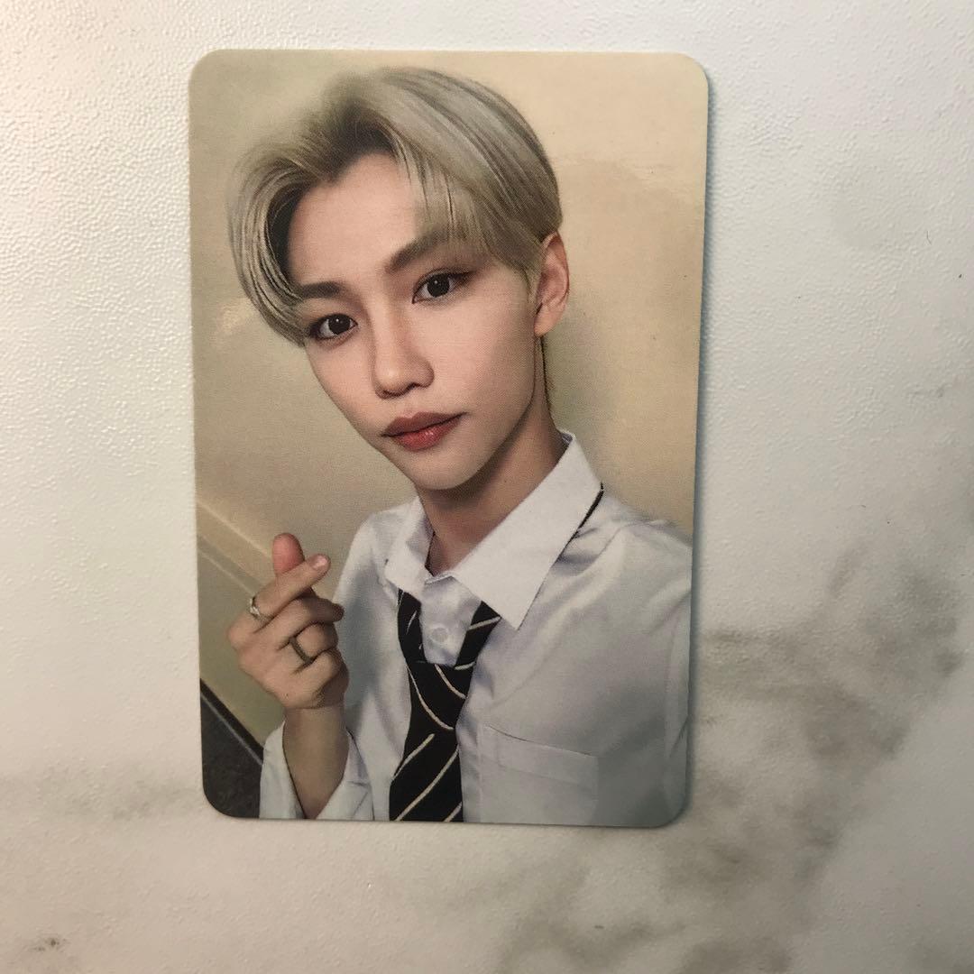 Straykids スキズ リノ IN生 Applemusic 店舗特典 トレカ