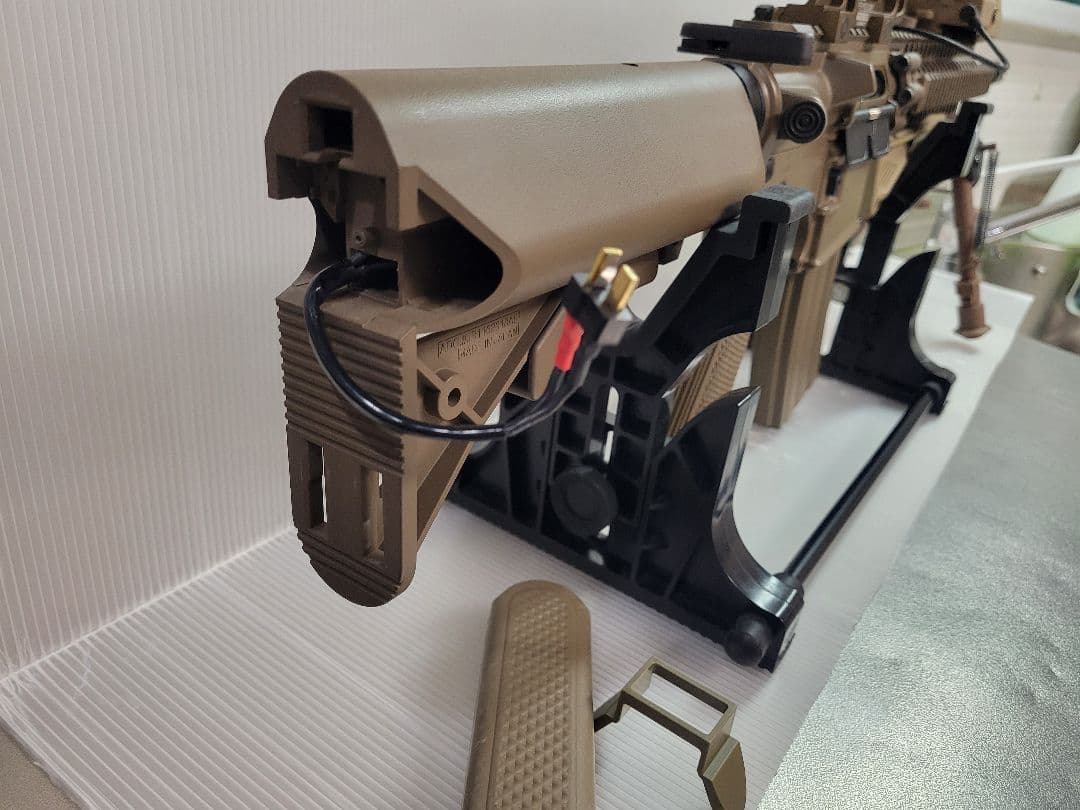 超希少】東京マルイ 次世代電動ガン レシーライフル TAN サマコバ