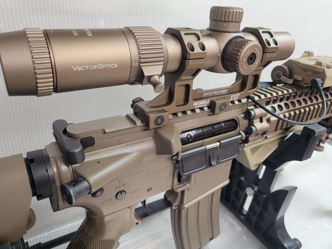 超希少】東京マルイ 次世代電動ガン レシーライフル TAN サマコバ