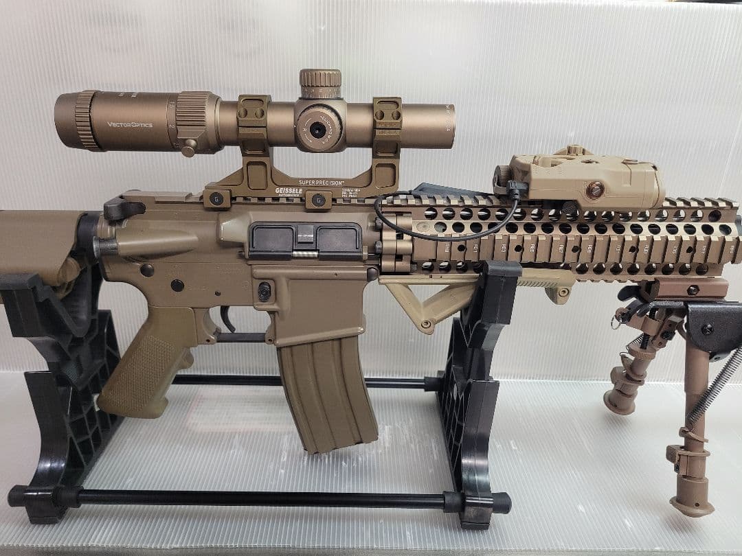超希少】東京マルイ 次世代電動ガン レシーライフル TAN サマコバ