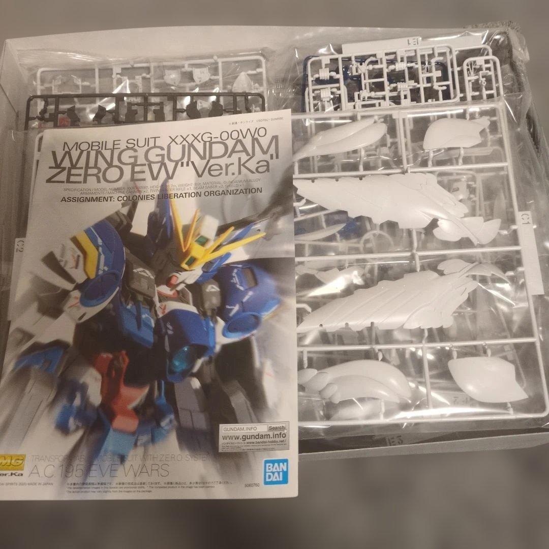 3*5様 ハコ無し MGウイングガンダムゼロEW ver.ka - ロボット高価