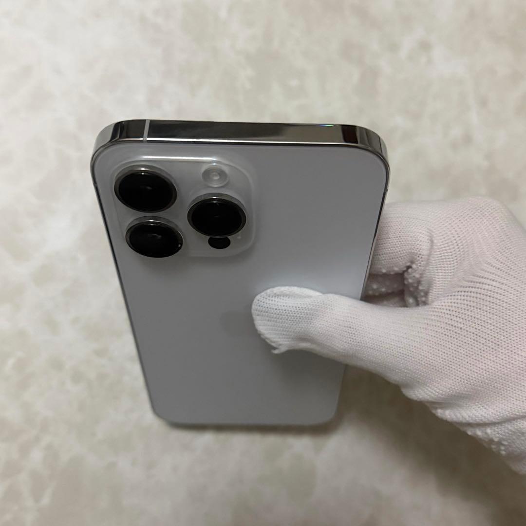 ゆうママさま専用】iPhone 14 Pro Max 1tb 本体 シルバー
