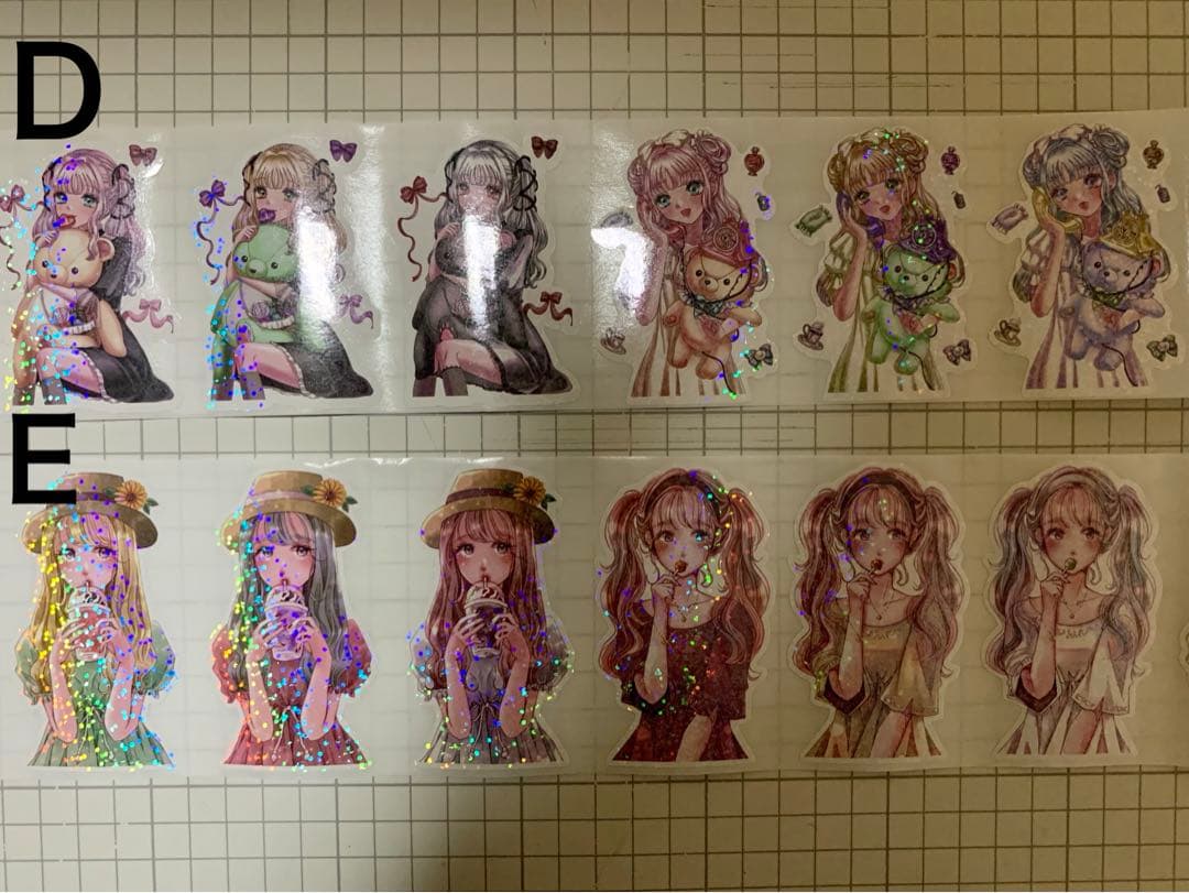 1ループ300円☆切り売り にゃあちゃんの文具屋さん ロールシール