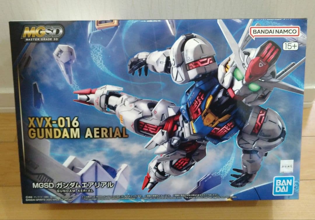 ABS工房 スサノオ 武士道 豪傑式 海外製 プラモデル