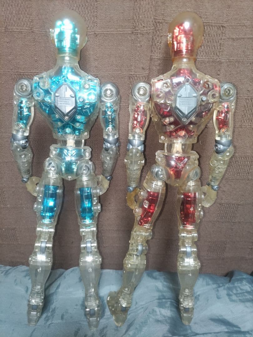 ネオ変身サイボーグブルー&レッドセット