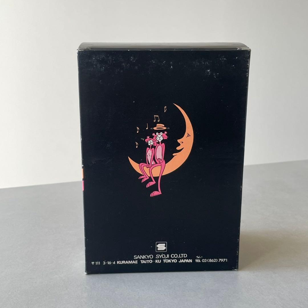 Pink Panther ピンクパンサー PVCフィギュア 枕 PLASTOY ピンク