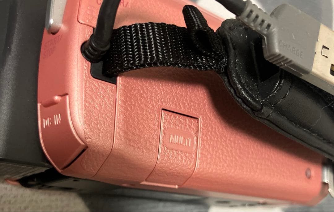 【SONY】HDR-CX670 ピンク ビデオカメラ　2015年製