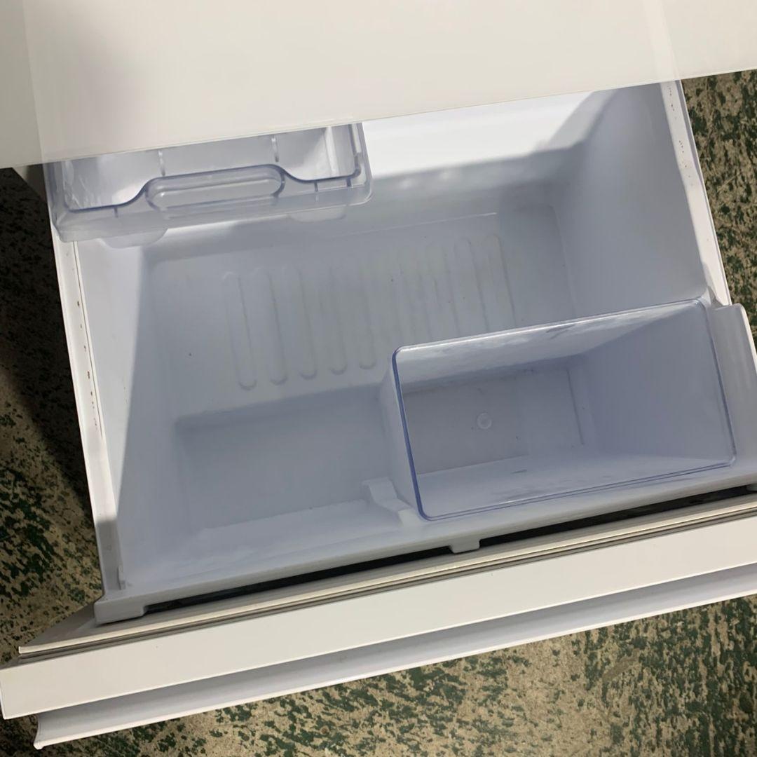 J228 シャープ 冷蔵庫 SJ-GW35H-W 350L 両開き 2022年製