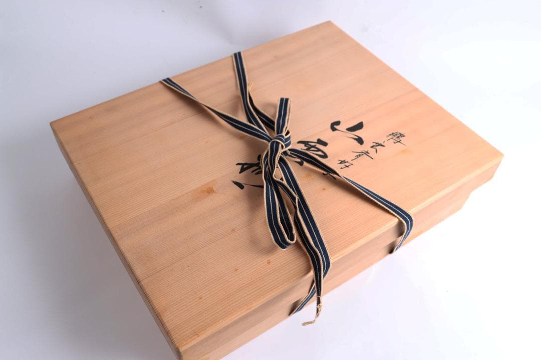 茶道具 鵬雲斎好 山雲棚 川瀬表完 共箱 棚 茶だな