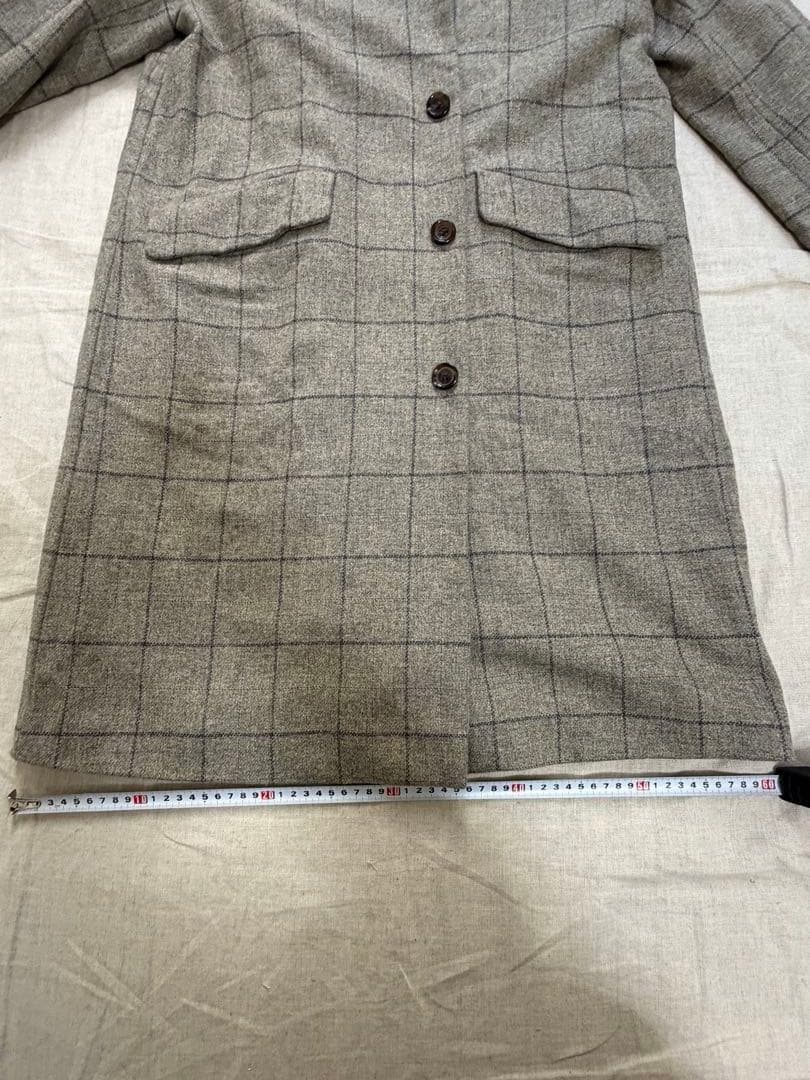 未使用 トゥジュー チェスターコート ウール カシミヤ 日本製