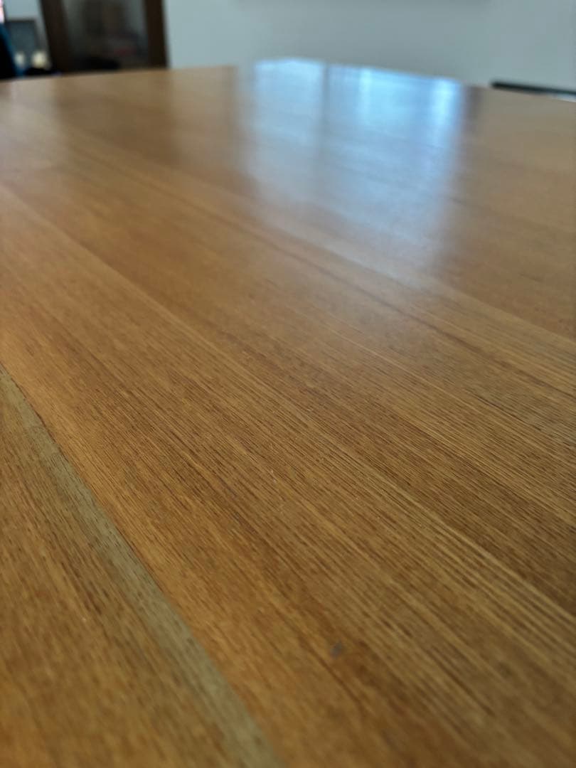 無印良品　ダイニングテーブル　タモ材　140×80×72㎝