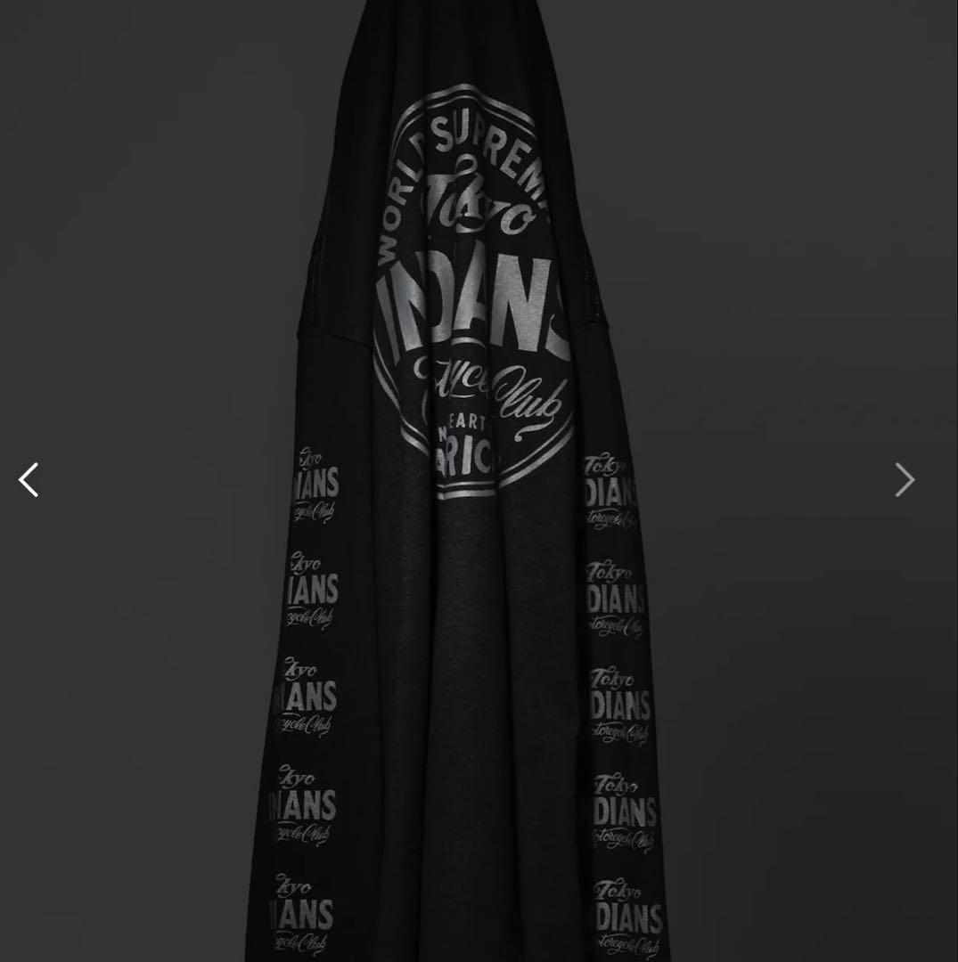 TOKYO INDIANS ロンT M 東京インディアンズ Tokyo Indians 東京