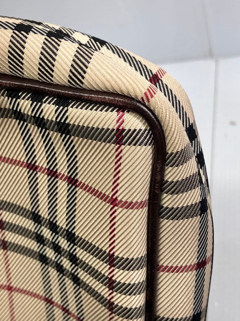Burberry バーバリーノバチェック ショルダーバッグ 斜め掛け ポシェット