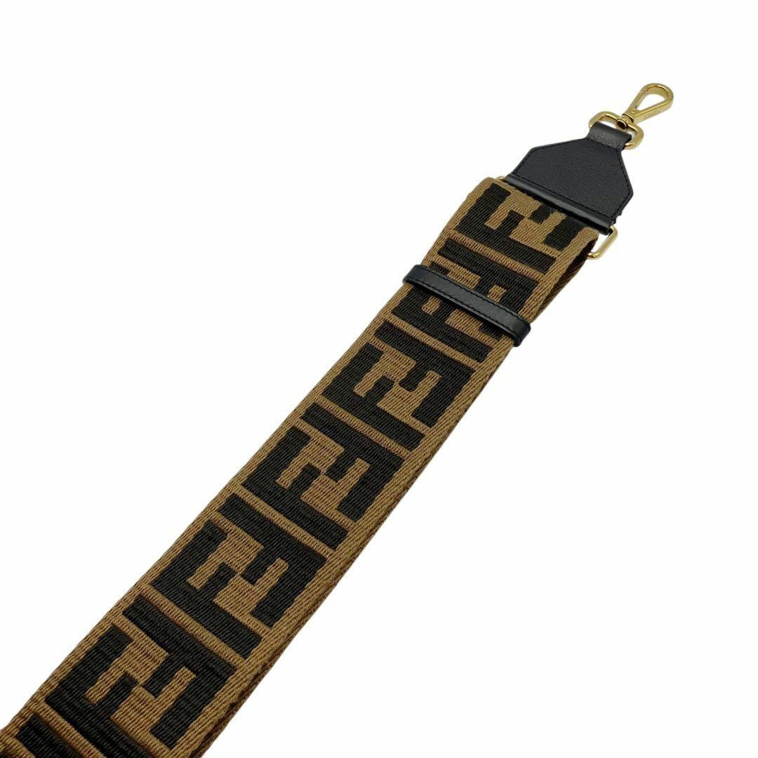 美品✨ フェンディ ストラップユー ズッカ キャンバス ショルダー