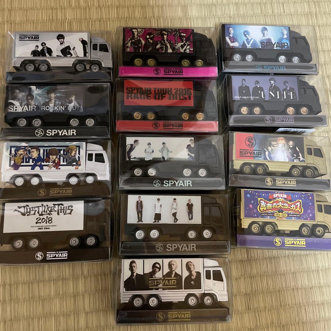 SPYAIR トランポカー 14個セット