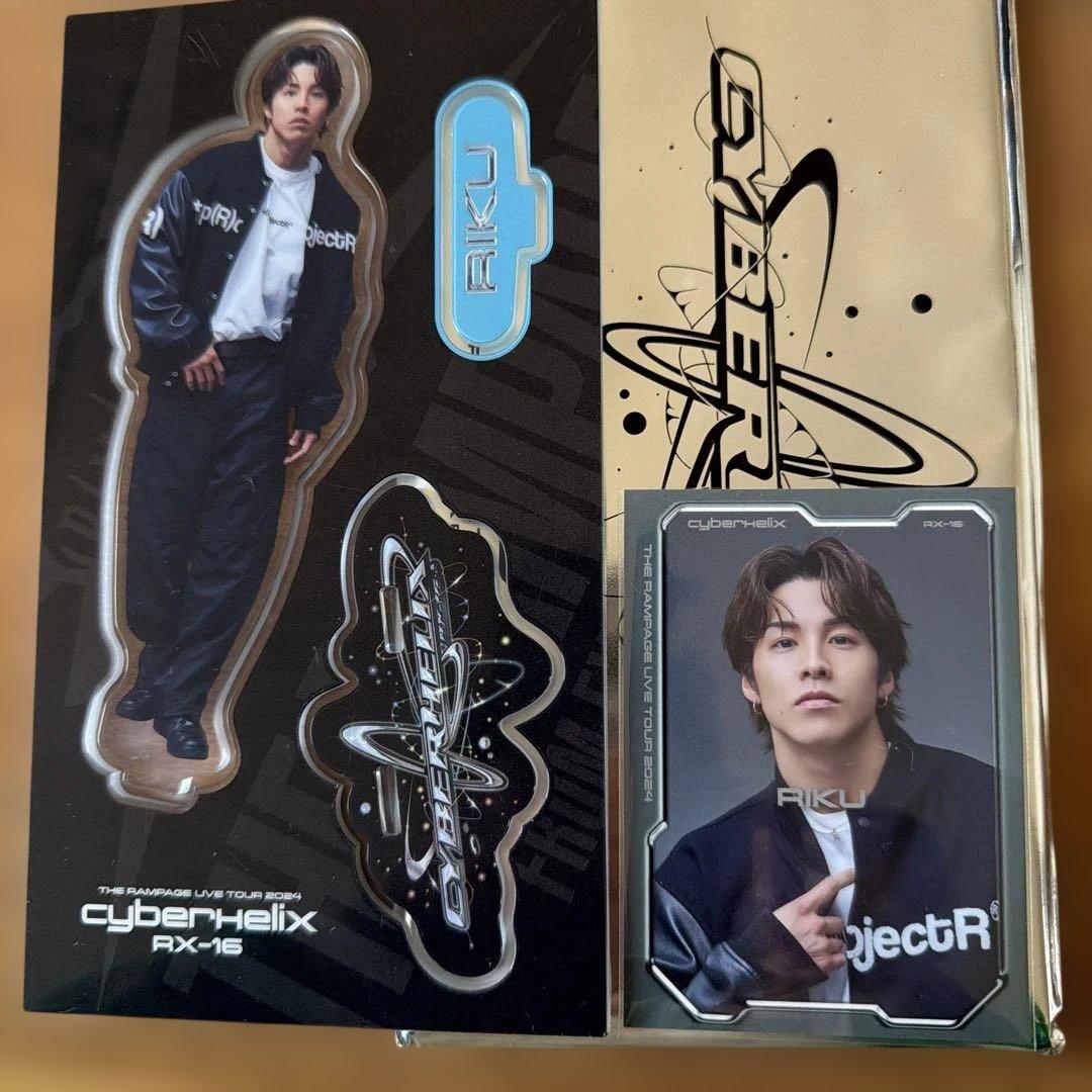 THE RAMPAGE RIKUアクスタ フォトカード - メルカリ