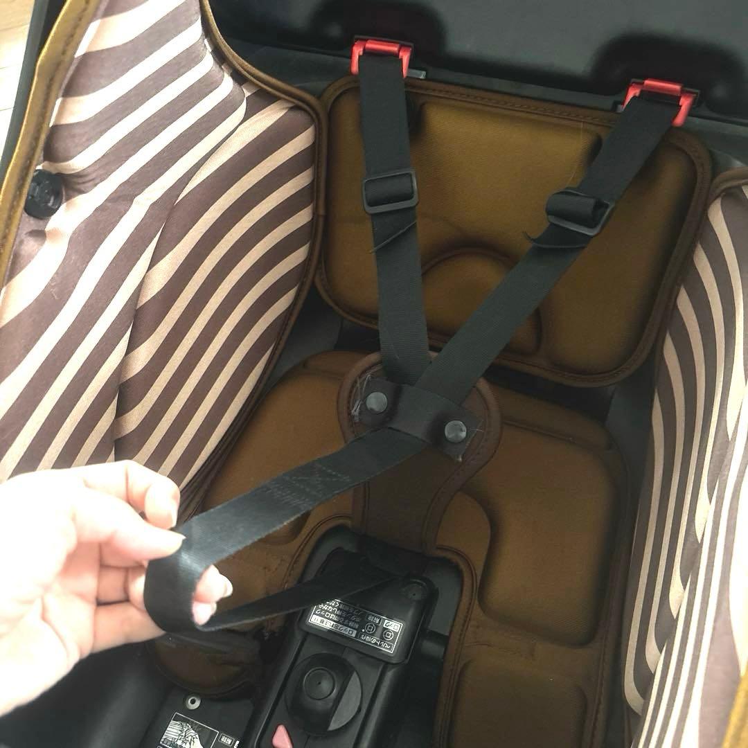 Panasonic 電動自転車 チャイルドシート フロントシート ギュットミニ