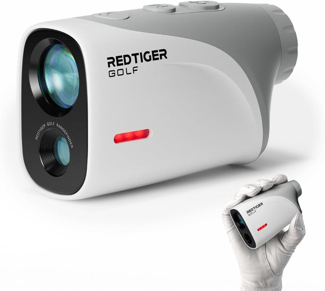 REDTIGER Mini レーザーゴルフ 距離計 超軽量 133g 倍率7倍
