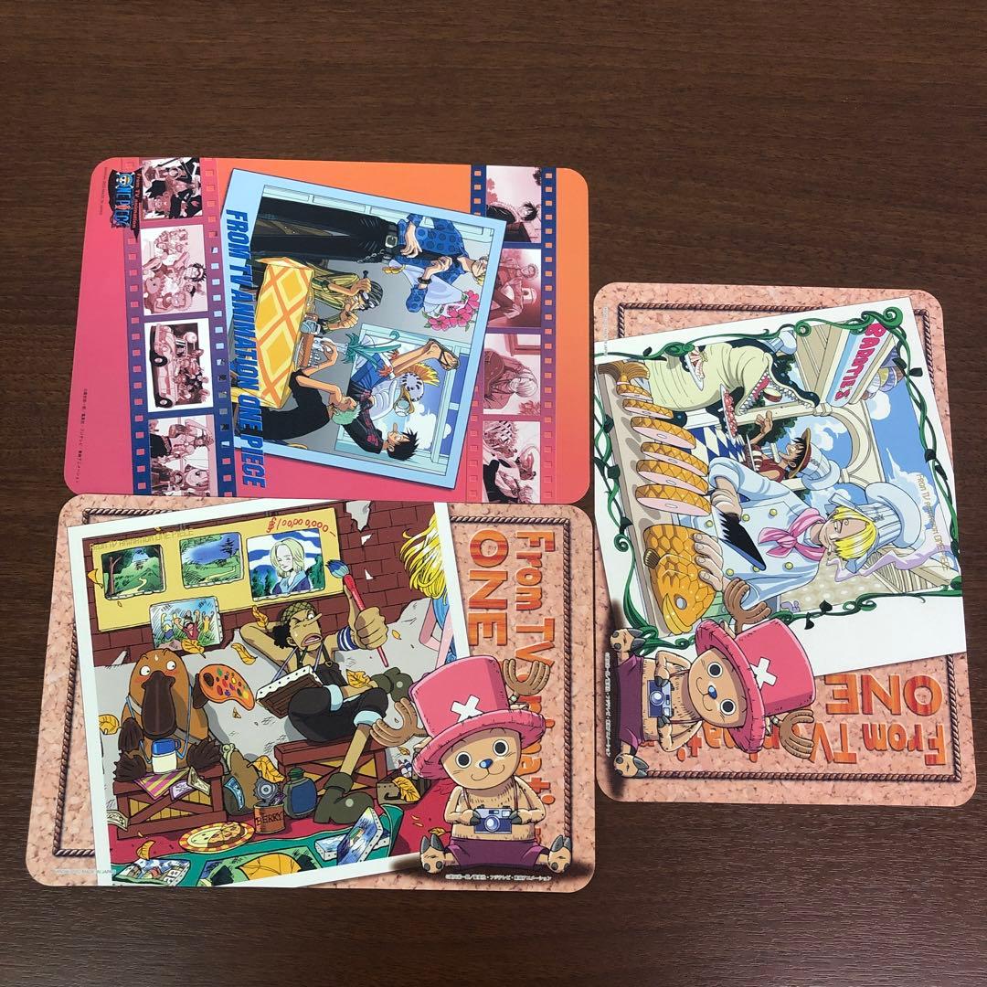 ❶ワンピース ジャンボカードダス パッドダス シール 下敷き まとめ売り