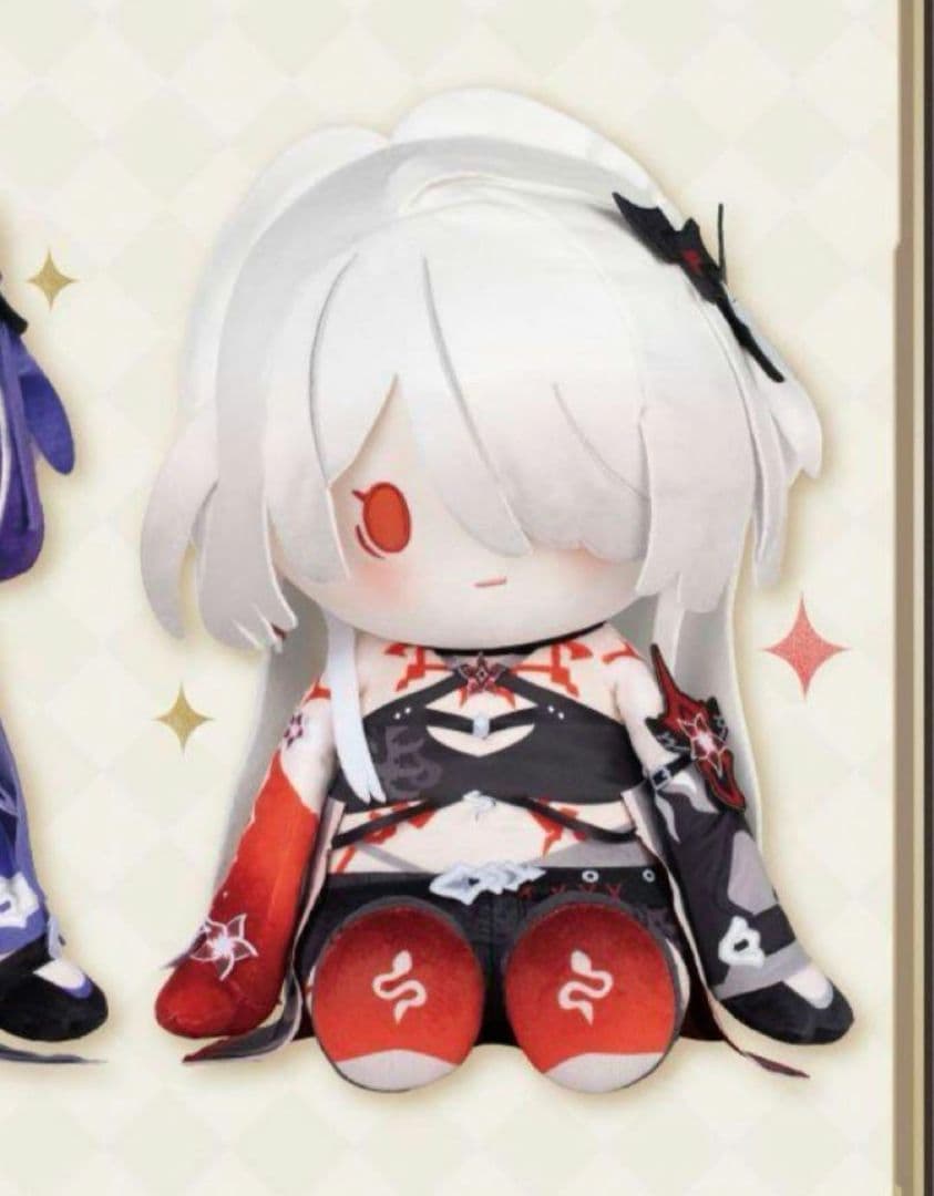 超レア！崩壊：スターレイル 黄泉 ぬいぐるみ 一番くじ A賞 中国限定