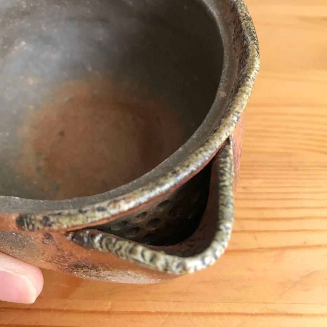 【本日２０時まで値下げ】備前焼　十七代玉舟　宝瓶