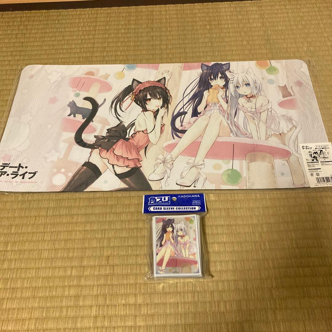 デート・ア・ライブ プレイマット スリーブ セット デート・ア・ライブ 本条二亜 スリーブ プレイマット セット 夢現工房