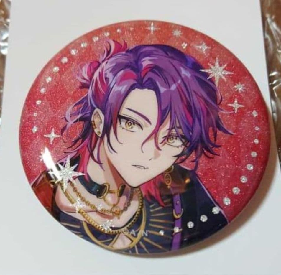 にじさんじ VOLTACTION IMPACT キラキラ缶バッジ 渡会雲雀 - メルカリ