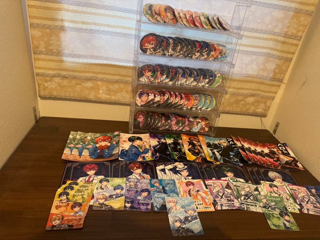 カリスマ 3周年 ピザパーティー 缶バッジ 湊大瀬 49点