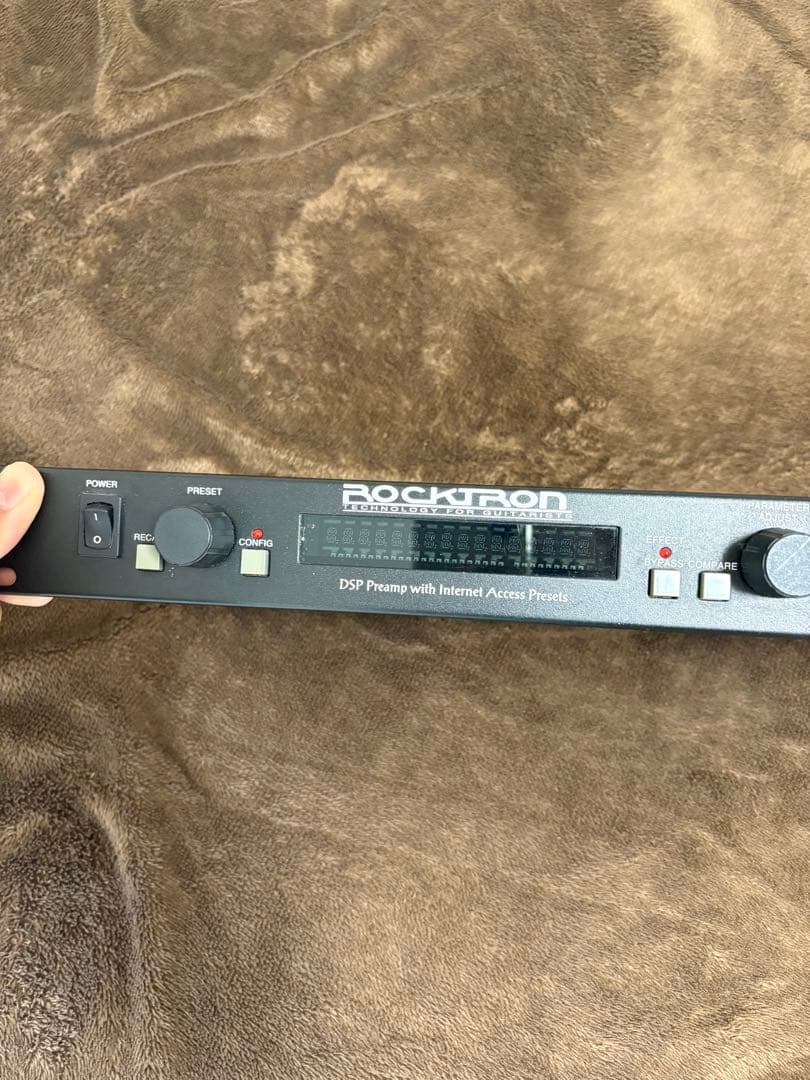 ロックトロン voodu valve 真空管 プリアンプ エフェクター 実働