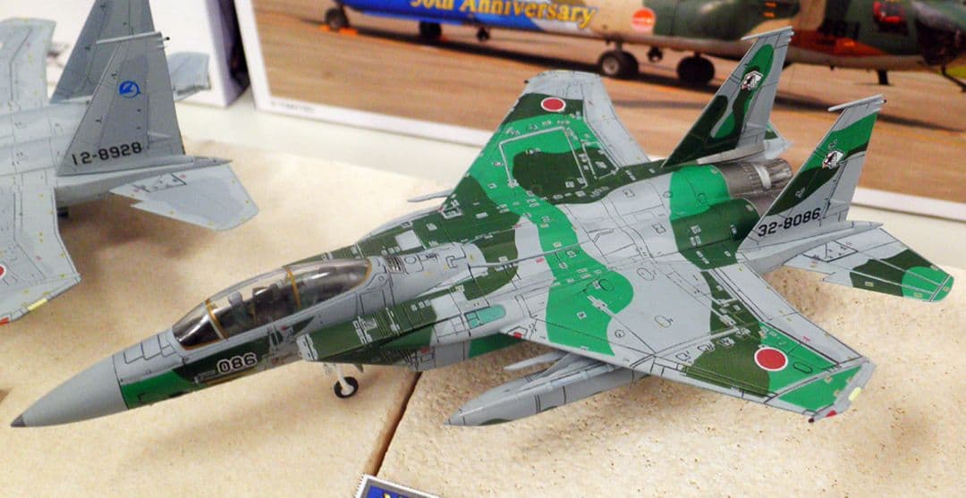 技MIX 航空自衛隊 F-15DJ アグレッサー （新田原基地） AC15 トミー