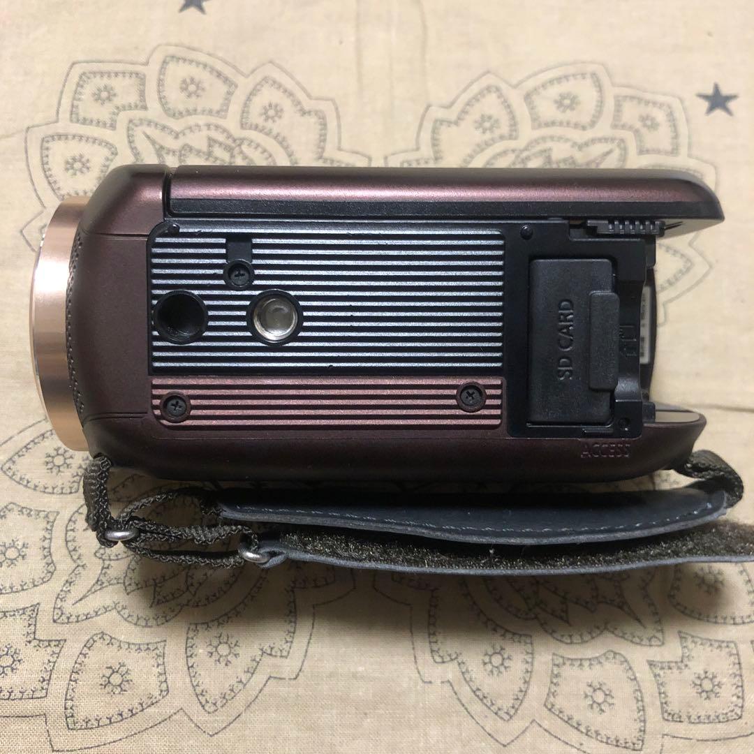 美品 Panasonic HC-V520M Wi-Fi搭載 ビデオカメラ
