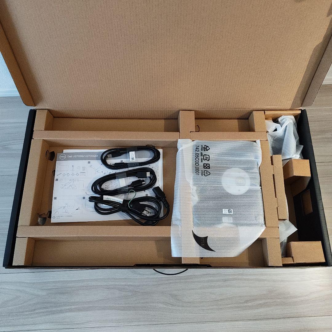 あみだくじさん専用】Dell U2720QM 27インチ 4K モニター