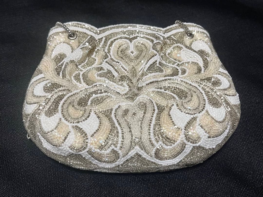 Lumyはしもと ルミー ビーズバッグ パーティーバッグ ハンドバッグ　美品