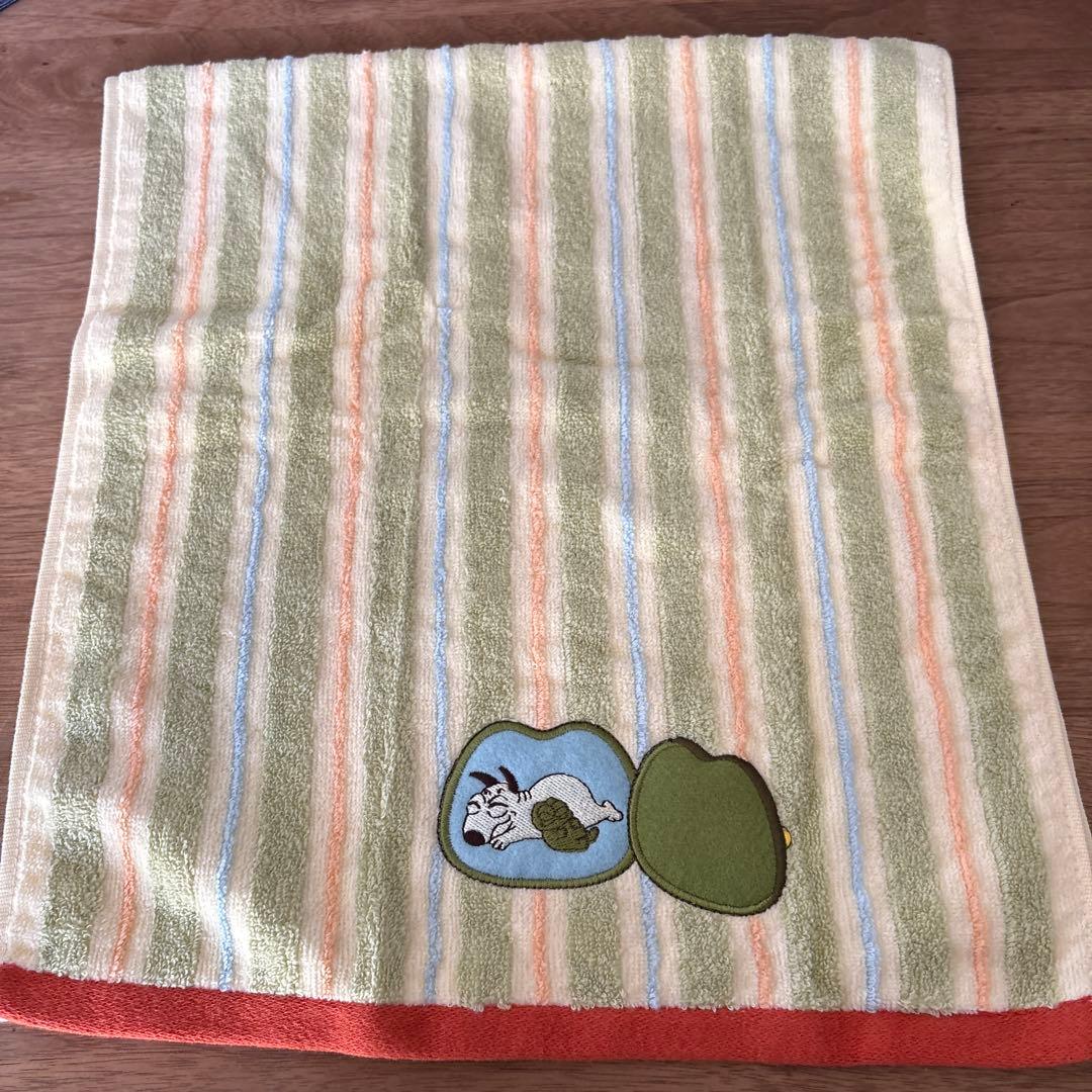新品・未使用 バムとケロ　 タオル・タオルハンカチ　4枚セット