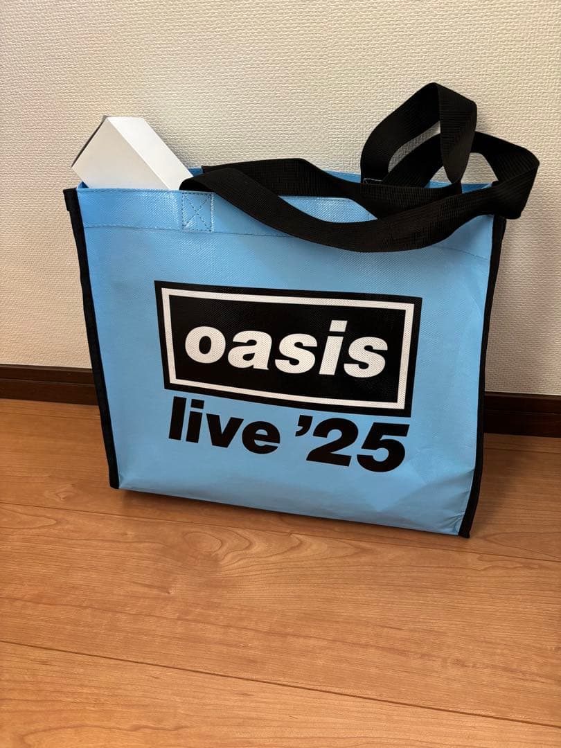 Oasis 福袋 限定商品 グッズ 10/25 特典グッズ 5点live25-東京通販