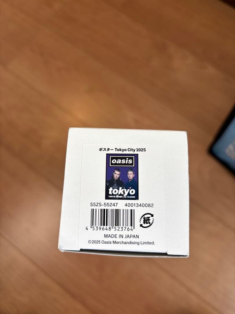 Oasis 福袋 限定商品 グッズ 10/25 特典グッズ 5点live25-東京通販