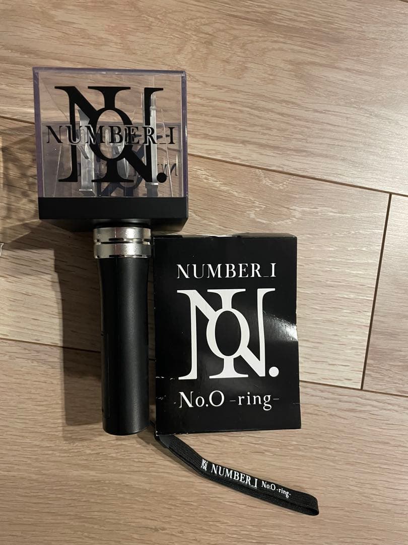 Number_i TOBE ペンライト 3点セット