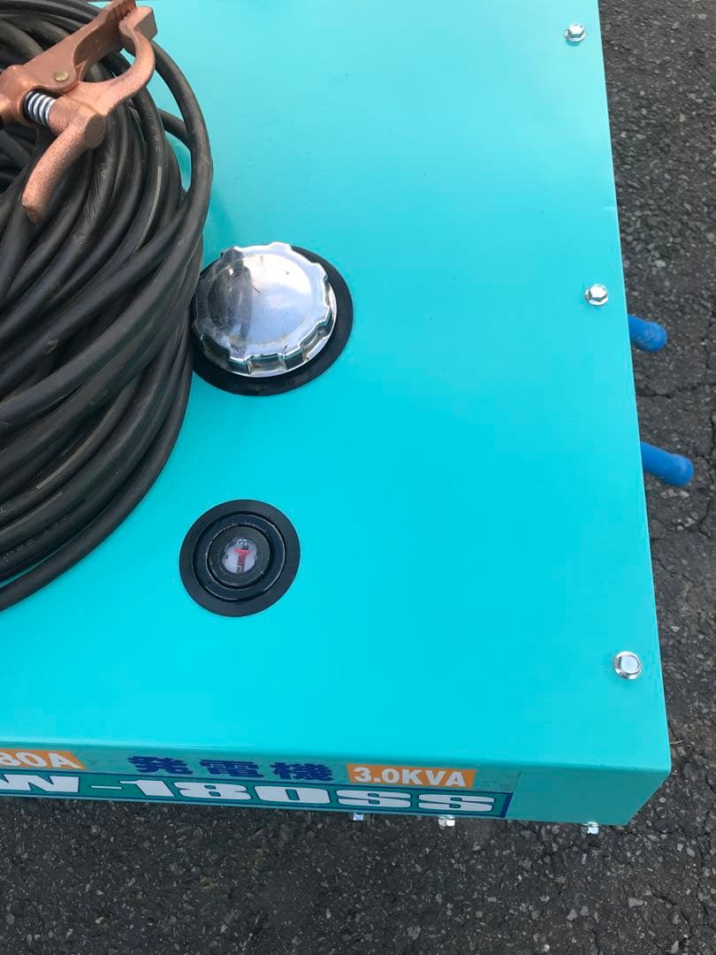 DAW-180SS 180A 発電機融雪機￼3.0KVA