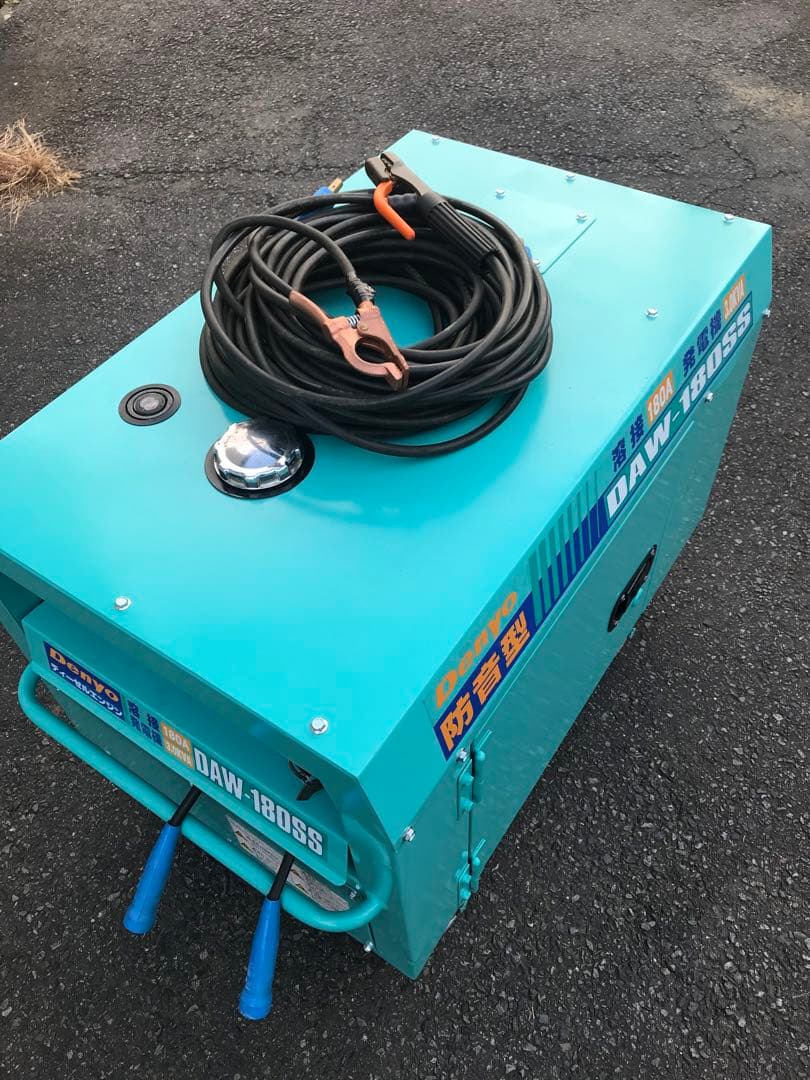 DAW-180SS 180A 発電機融雪機￼3.0KVA