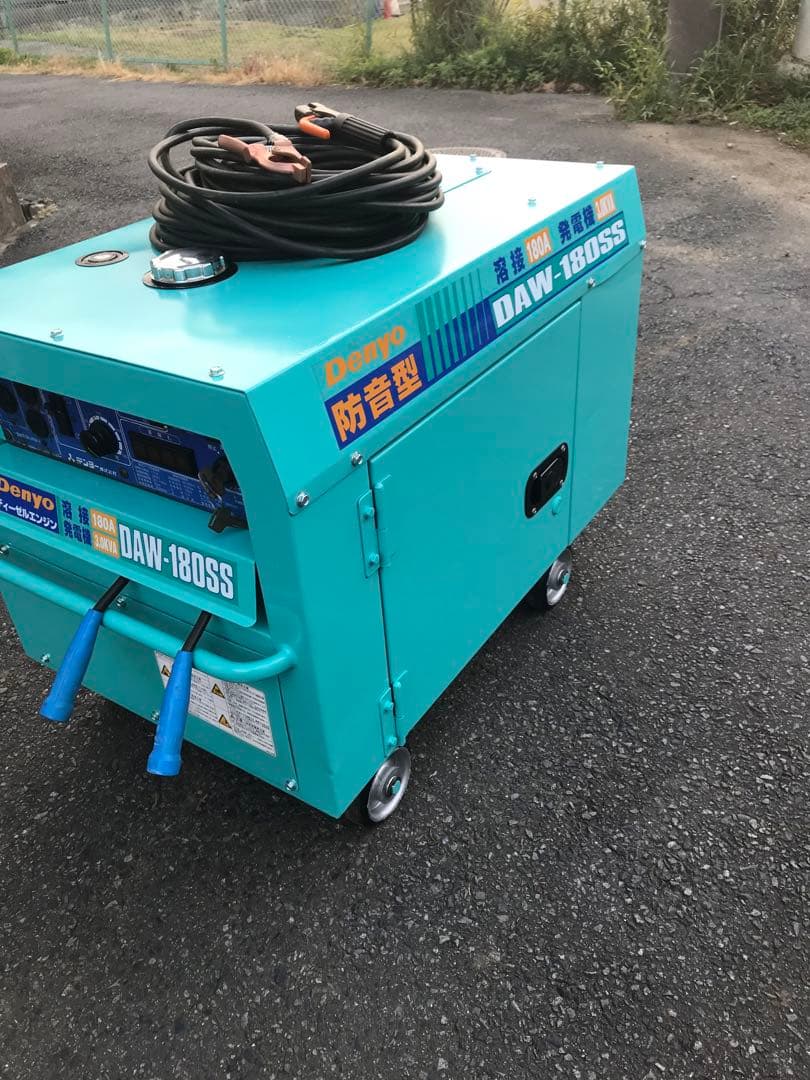DAW-180SS 180A 発電機融雪機￼3.0KVA