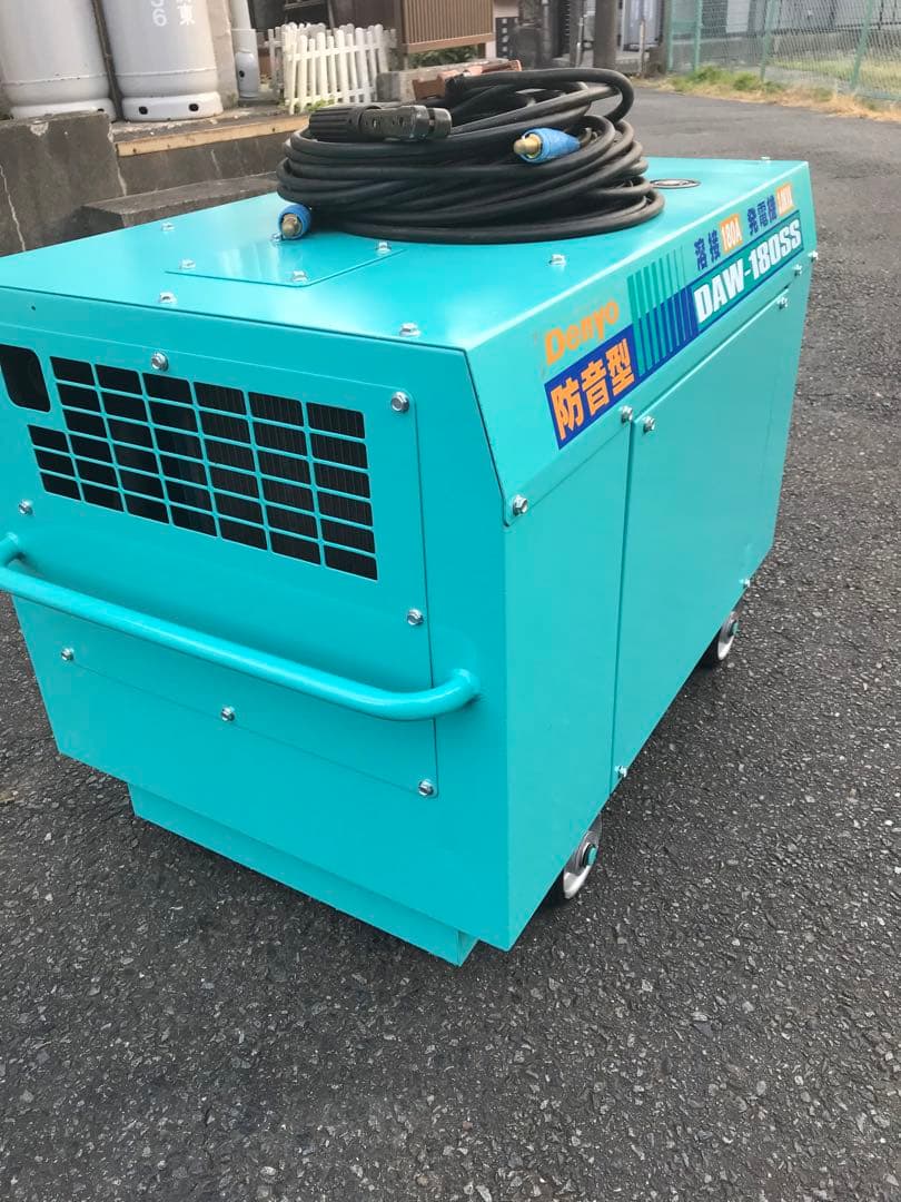 DAW-180SS 180A 発電機融雪機￼3.0KVA