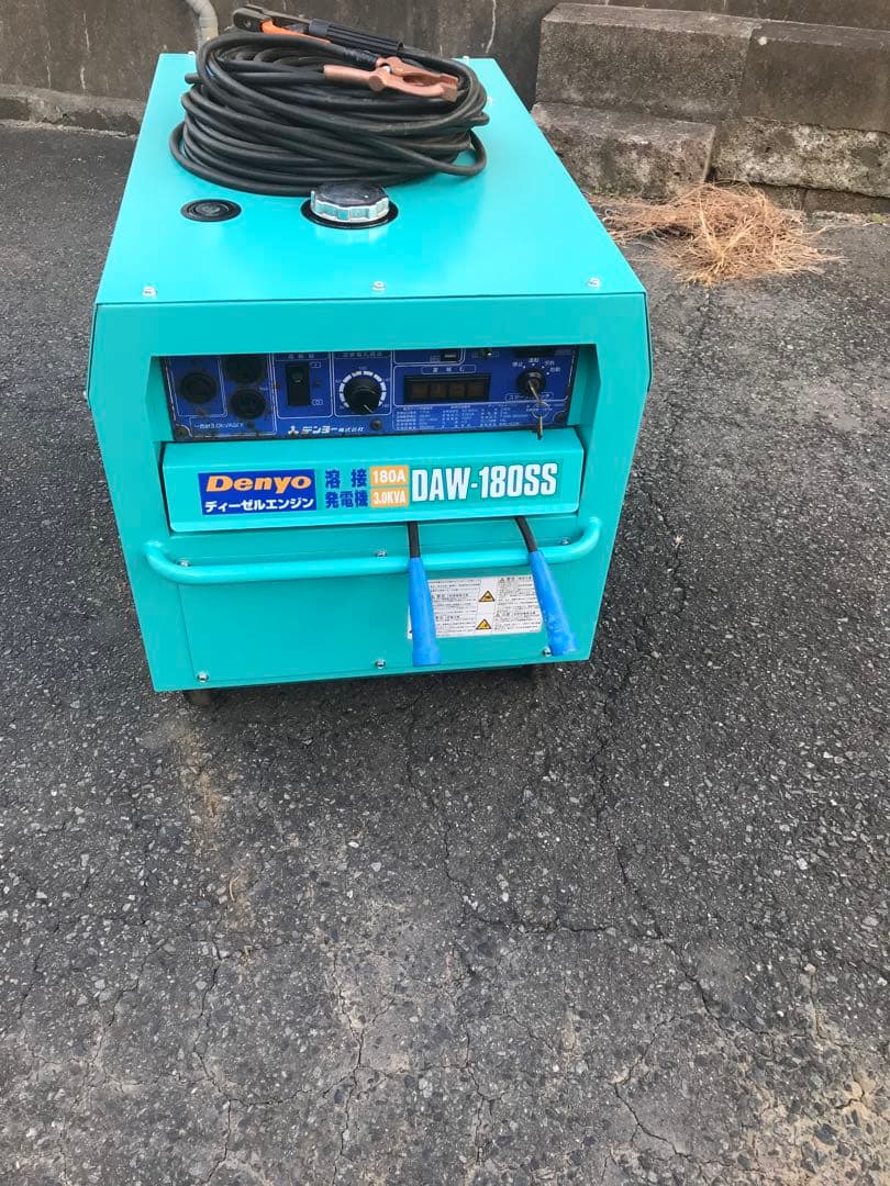 DAW-180SS 180A 発電機融雪機￼3.0KVA