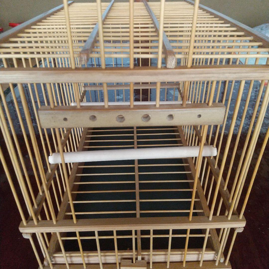 鳥籠 8個 鳥籠四個&四羽桶