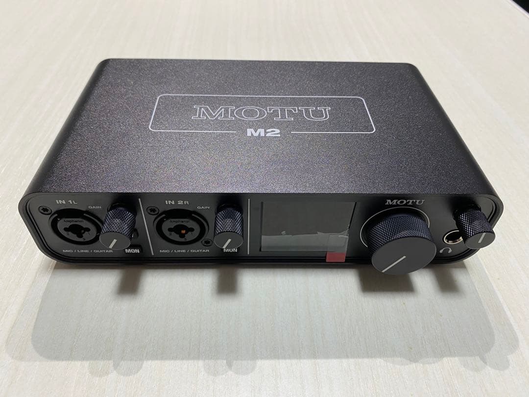 MOTU M2 オーディオインターフェース - DTM/DAW最高